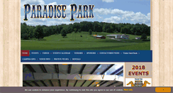 Desktop Screenshot of paradiseparkpa.com